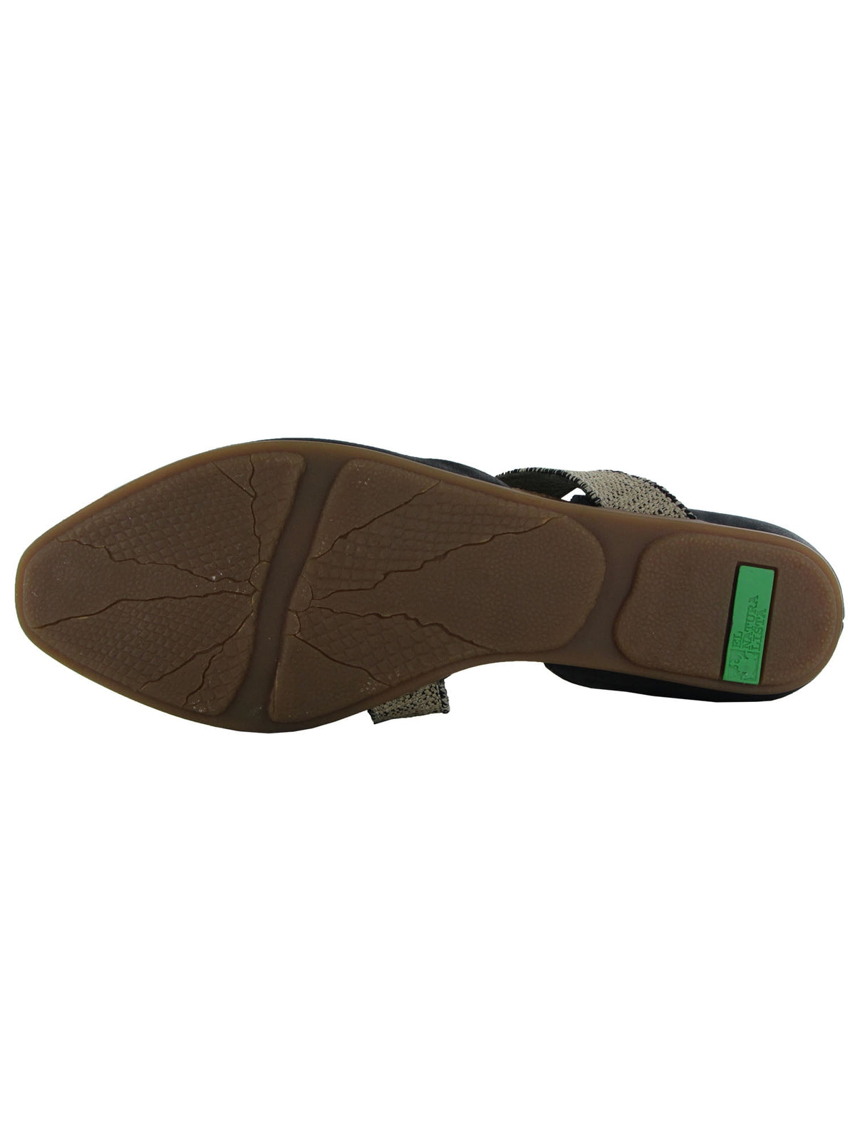 El Naturalista Womens Stella ND57 Flat Shoes, Wood, EU 41 / US 10