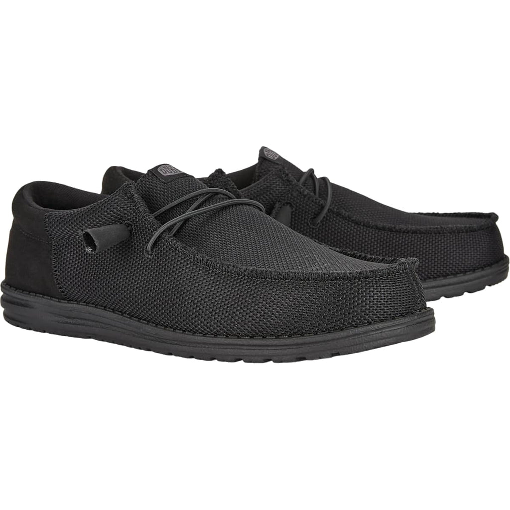 HEYDUDE Men Wally Funk Mono, White, 4