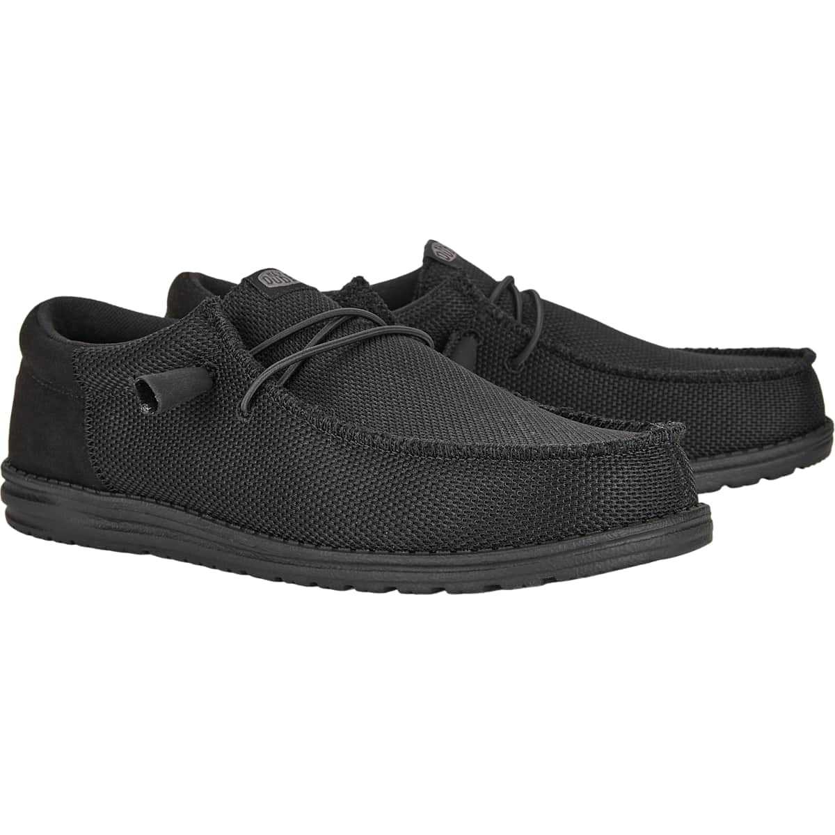 HEYDUDE Men Wally Funk Mono, White, 4