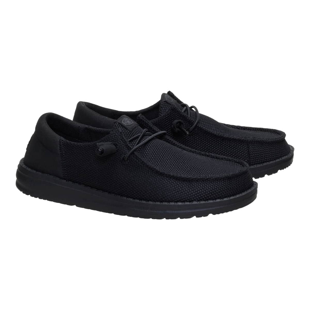 HEYDUDE Wendy Funk Mono Wide, Black, 7
