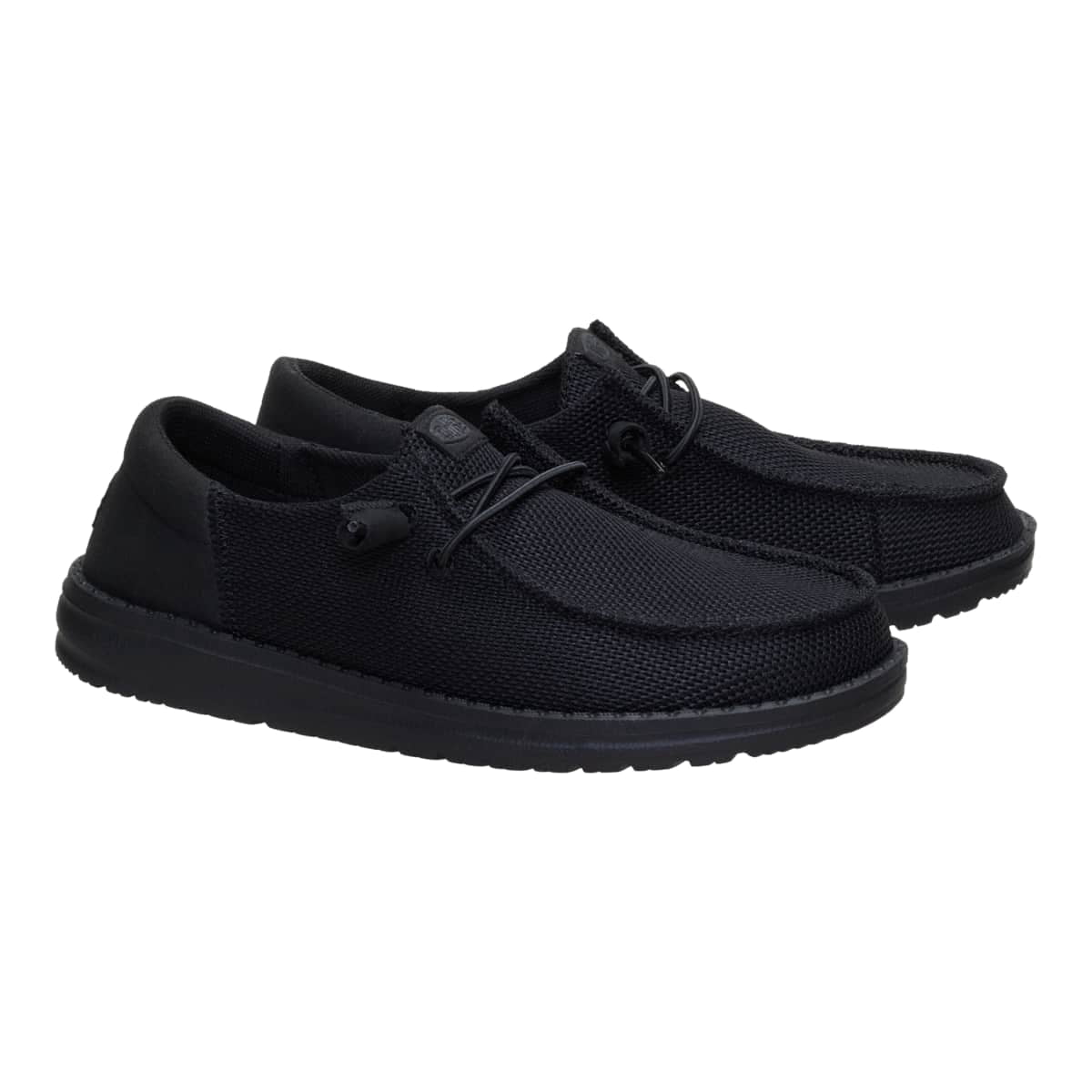 HEYDUDE Wendy Funk Mono Wide, Black, 7