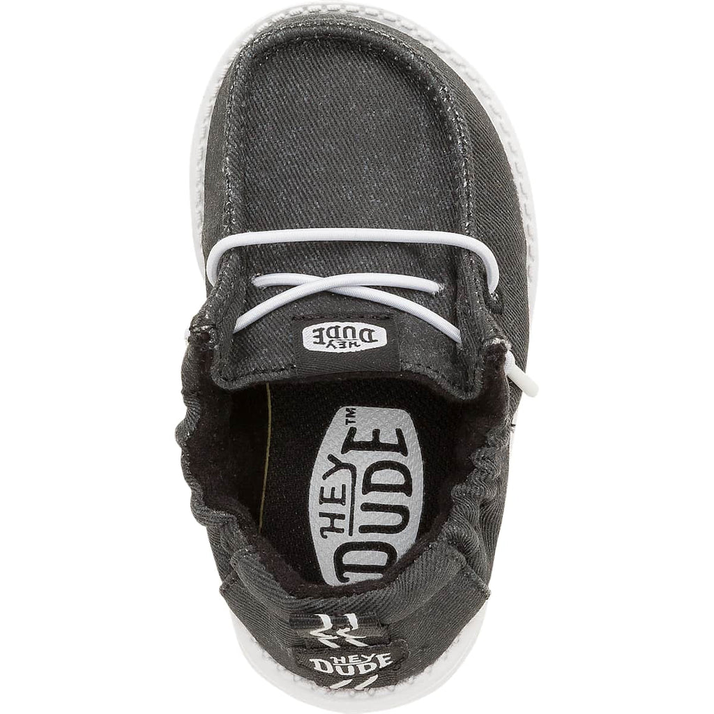 HEYDUDE Infant LilDude Infant Slip On Core , Black, C2