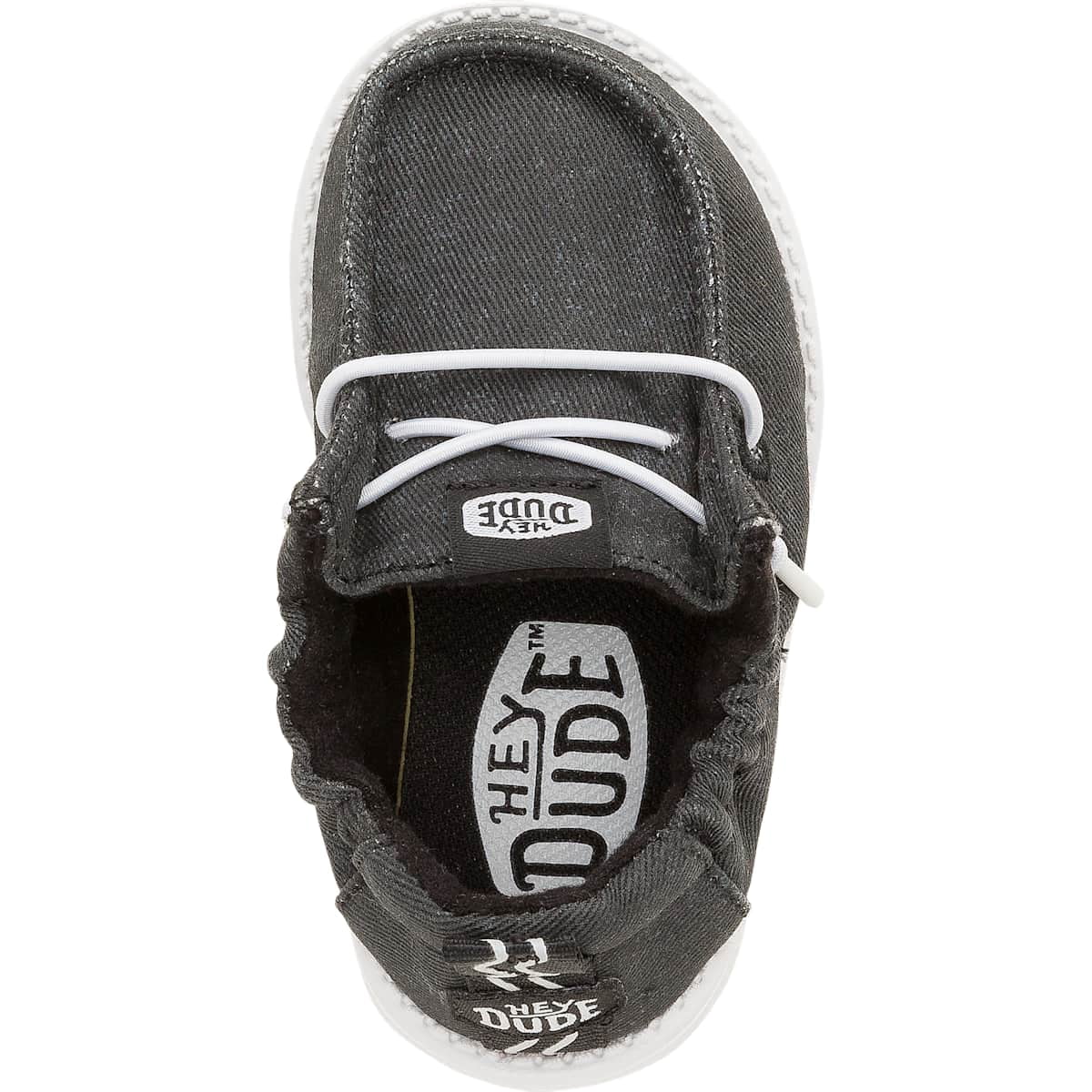 HEYDUDE Infant LilDude Infant Slip On Core , Black, C2