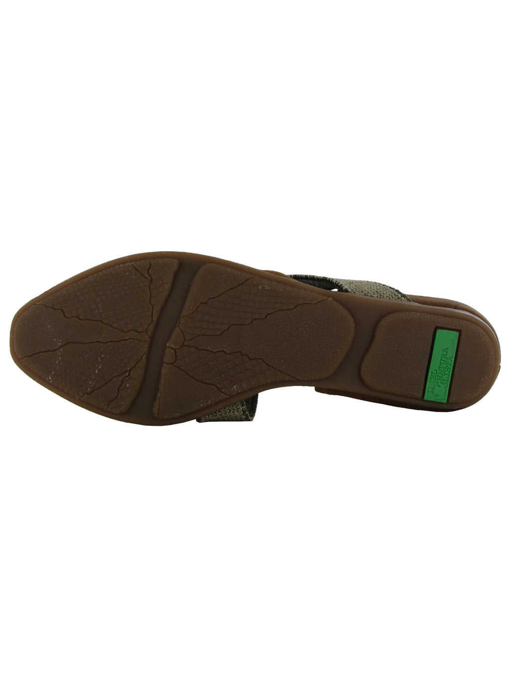 El Naturalista Womens Stella ND57 Flat Shoes, Wood, EU 41 / US 10