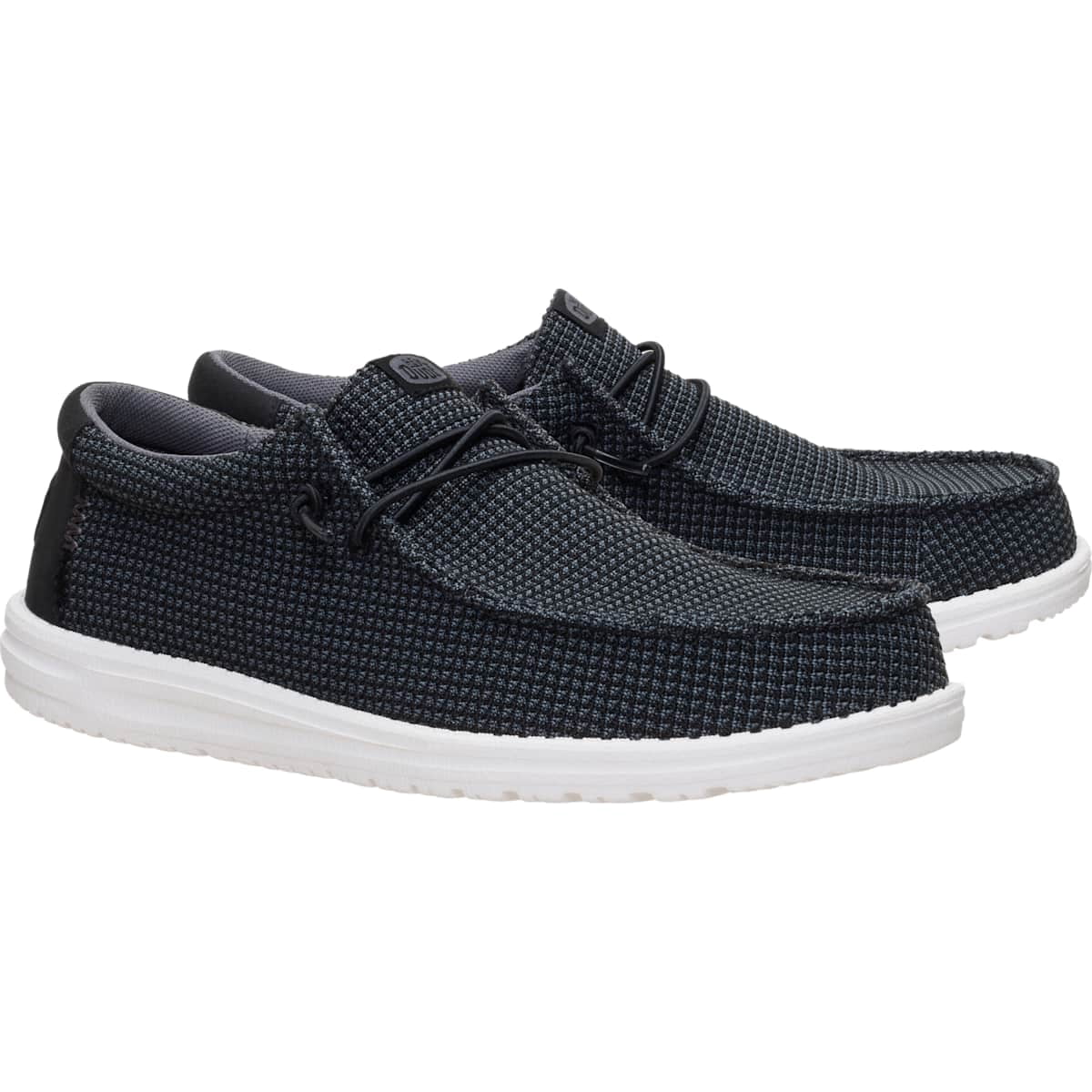 HEYDUDE Men Wally Mesh, Navy, 13