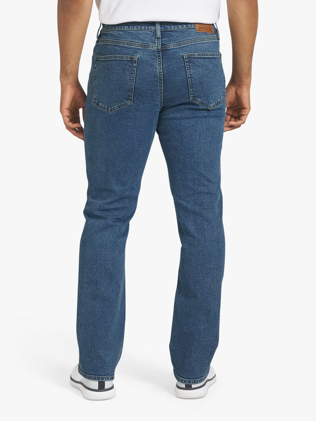 Chaps Men's & Big Men's Stretch Relaxed-Fit Denim Jeans, Sizes 30-42