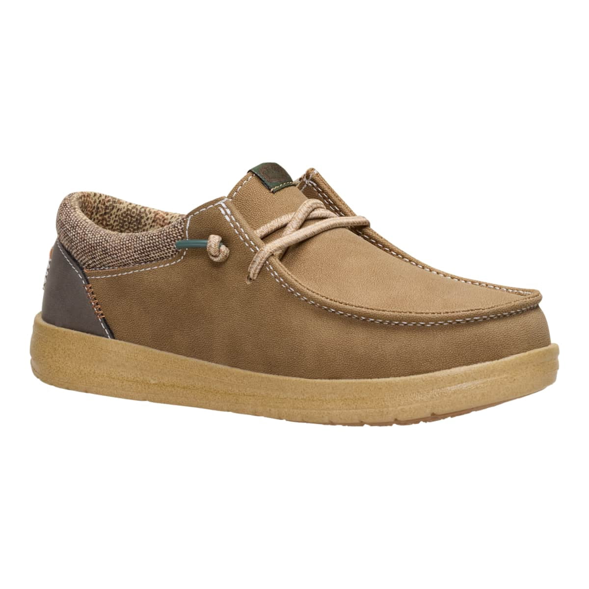 HEYDUDE Unisex Paul Youth Classic, Nut, 1