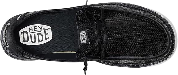 HEYDUDE Womens Wendy Disco Sequin