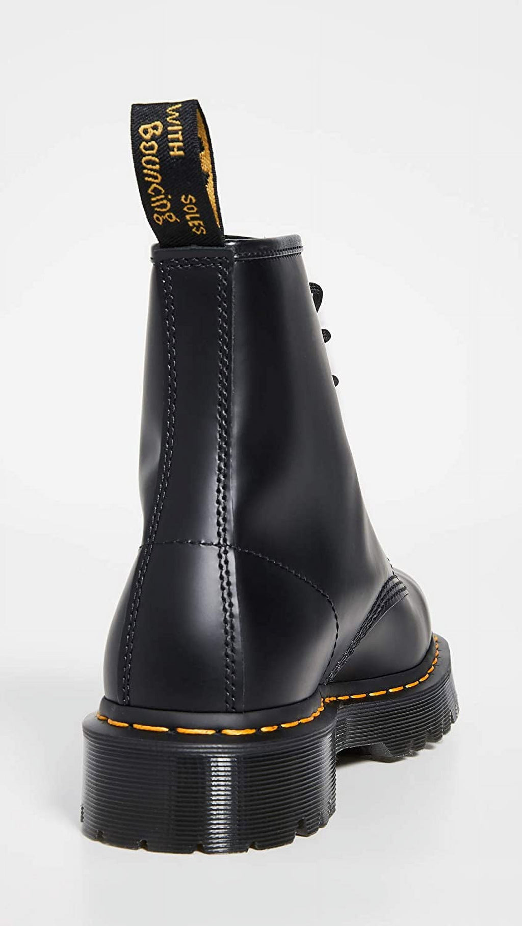Dr. Martens Platform Bex 1460 Black Combat Boots Black (Men's)