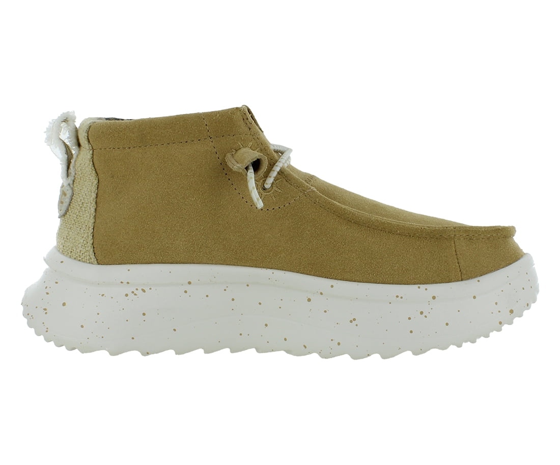Hey Dude Wendy Peak Hi Womens Shoes Size 6, Color: Tan