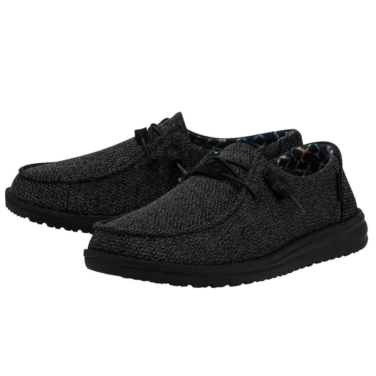 Hey Dude Wendy Sox Micro - Total Black