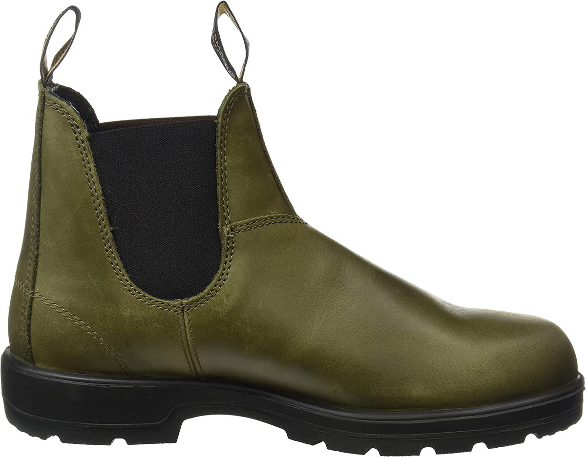 Blundstone Women's Black Leather Comfort Series Boot AUS 13 (US Men's 14.0) B(M) US