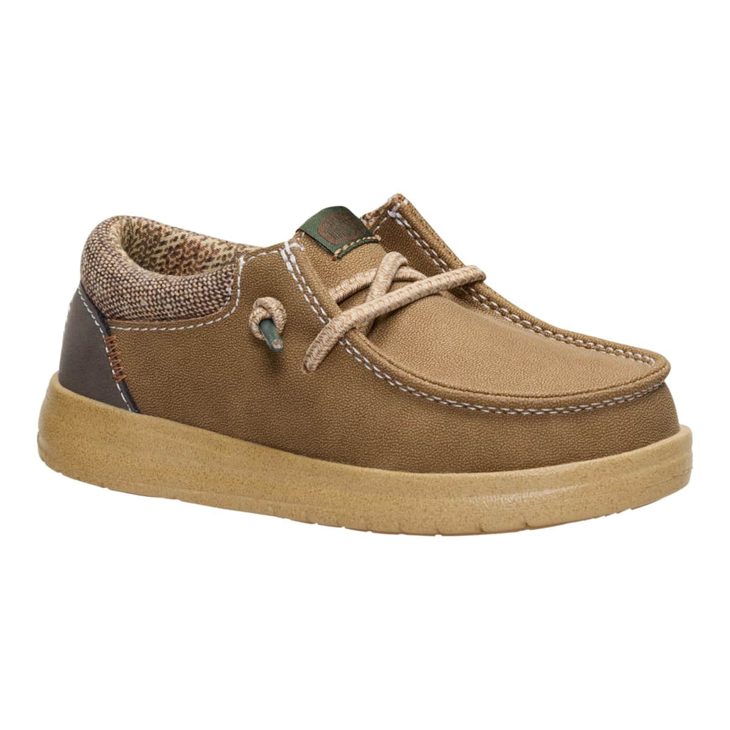 HEYDUDE Paul Toddler Classic, Tan, C10