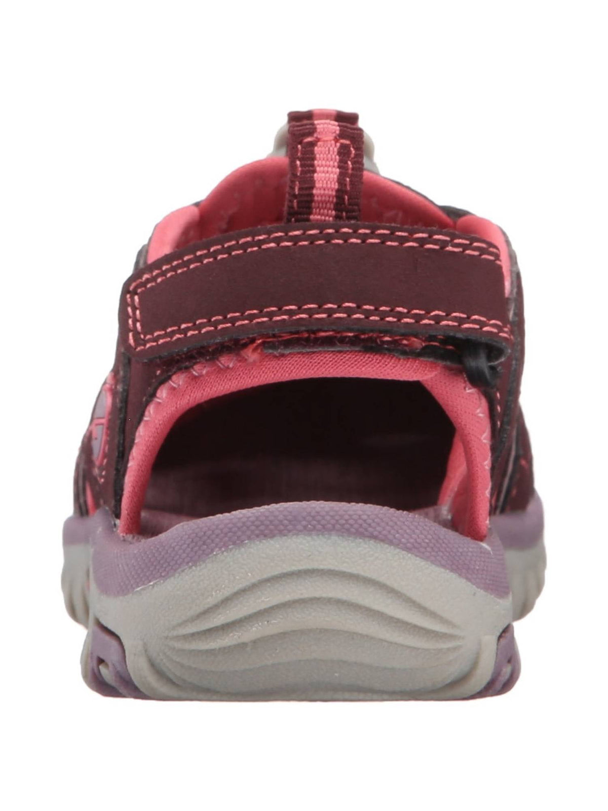 Hi-Tec Shore Boys' Active Water Sandals, Plum/Elderberry/Blossom, Size 3