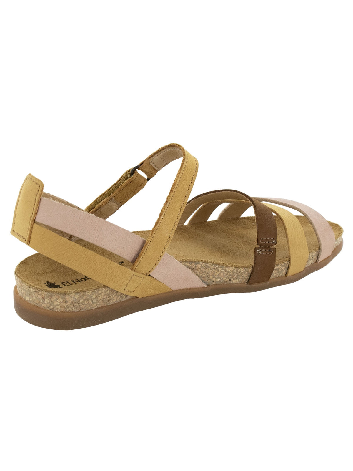 El Naturalista Womens Zumaia 5244 Sandal Shoes, Black, EU 41 / US 10