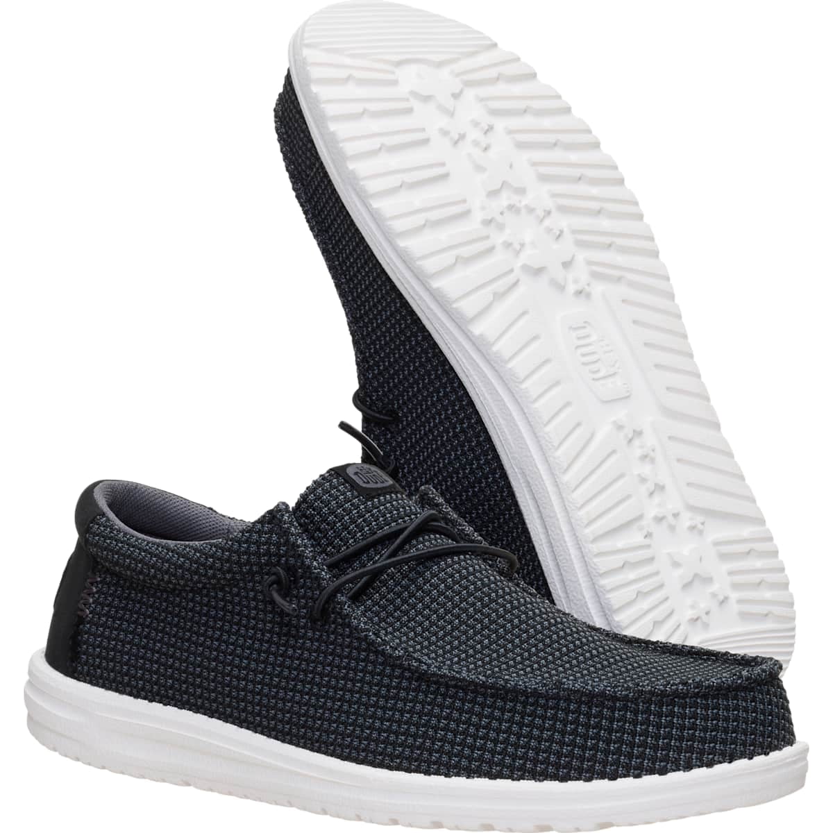 HEYDUDE Men Wally Mesh , Grey, 11