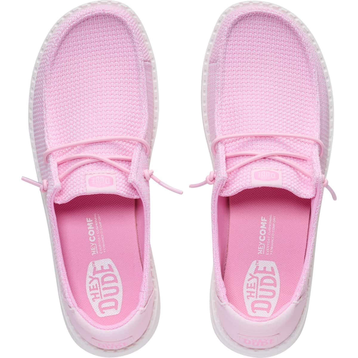 HEYDUDE Women Wendy Mesh Light Pink, Light Pink
