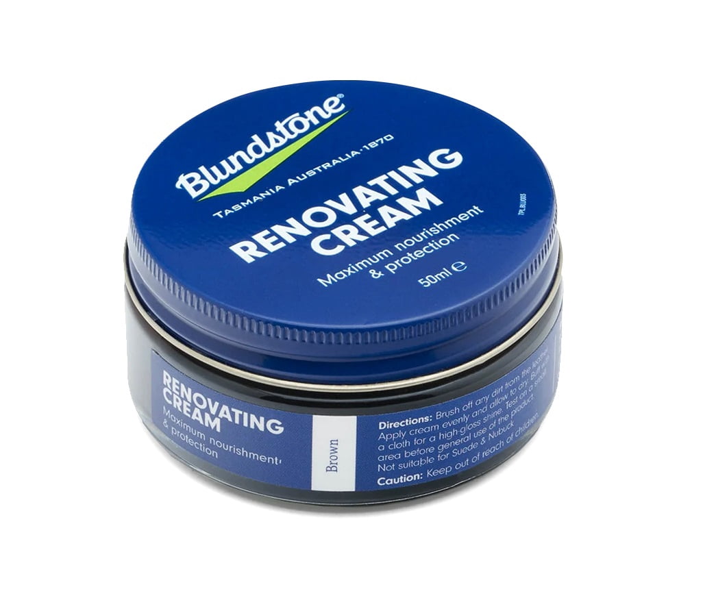 Blundstone Renovating Cream - Brown - 6 Count