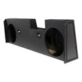 10 in. Dual 2014-Current GM & Chevy Crew Cab Woofer Box Bed Liner Sprayed