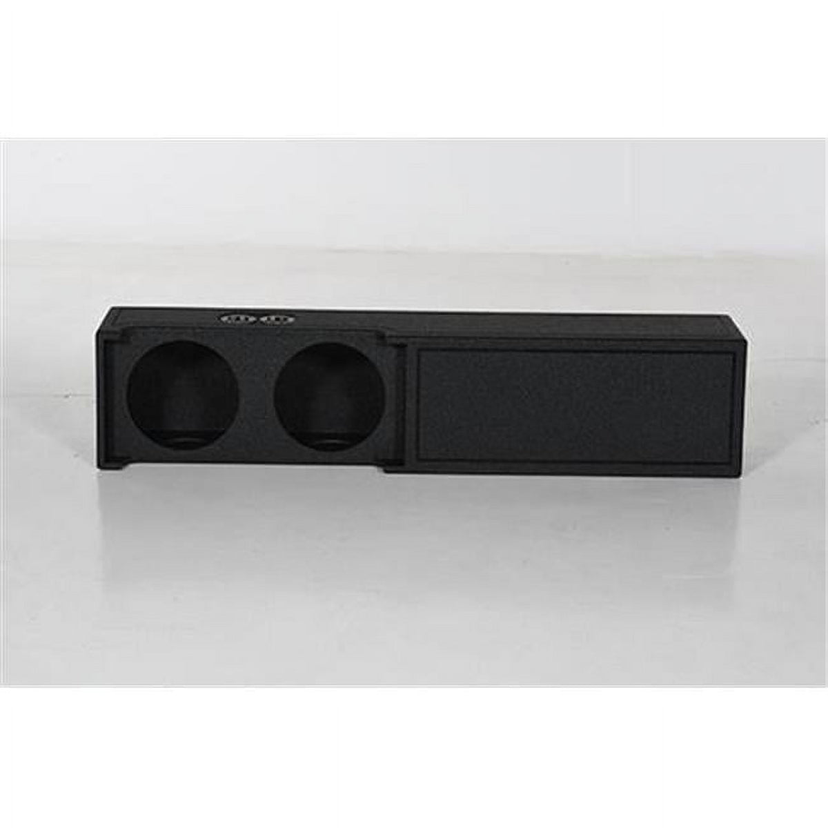 10 in. Dual Ported Woofer Box for 2019 Plus Dodge Crew Cab Truck Bed Liner Coating