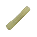12-10 in. Yellow CS Heat Shrink Butt Connector - 3 Piece