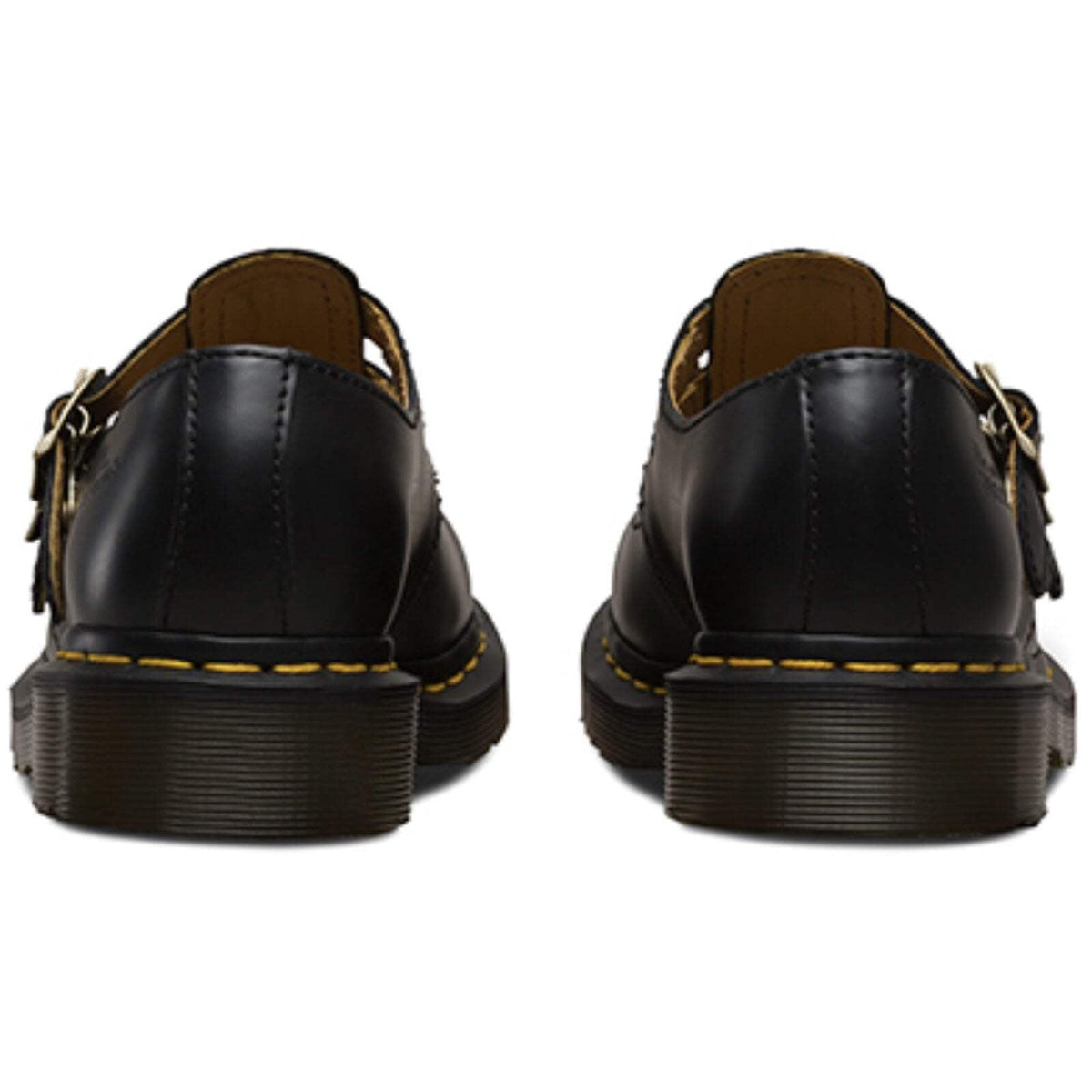 Dr. Martens Women's 8065 Mary Jane Black Ankle-High Flat - 9M