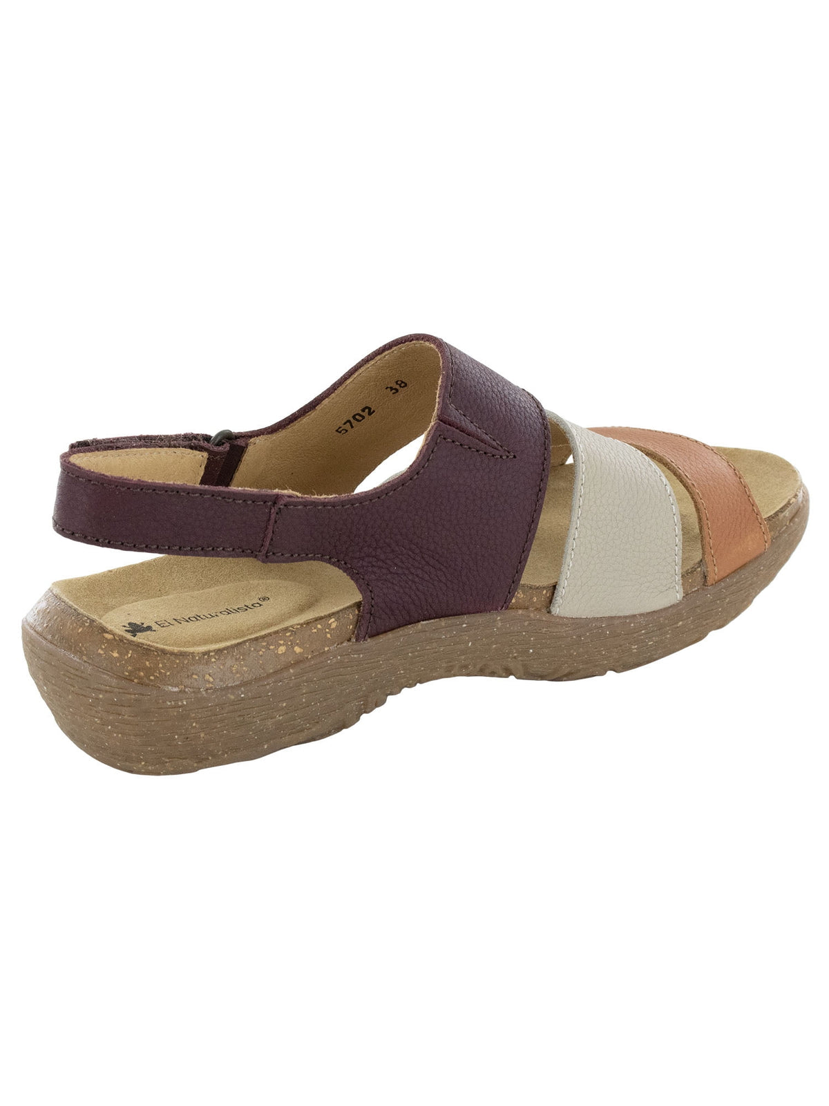 El Naturalista Womens Wakatiwai N5702 Sandal Shoes, Kaki Mixed, EU 39 / US 8.5