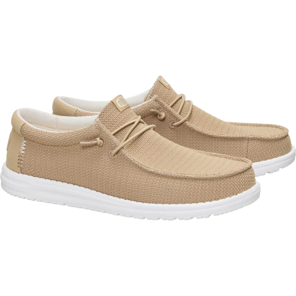 HEYDUDE Men Wally Mesh , Grey, 11