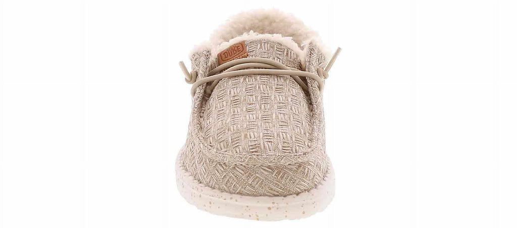 Heydude Wendy Warmth Lined Youth Kids' (11-6) Casual Shoe | 40883-106 Beige