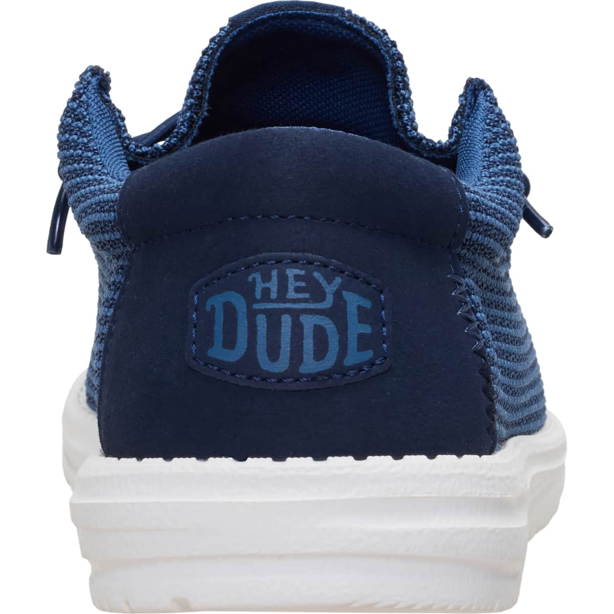 HEYDUDE Men Wally Mesh, Navy, 13
