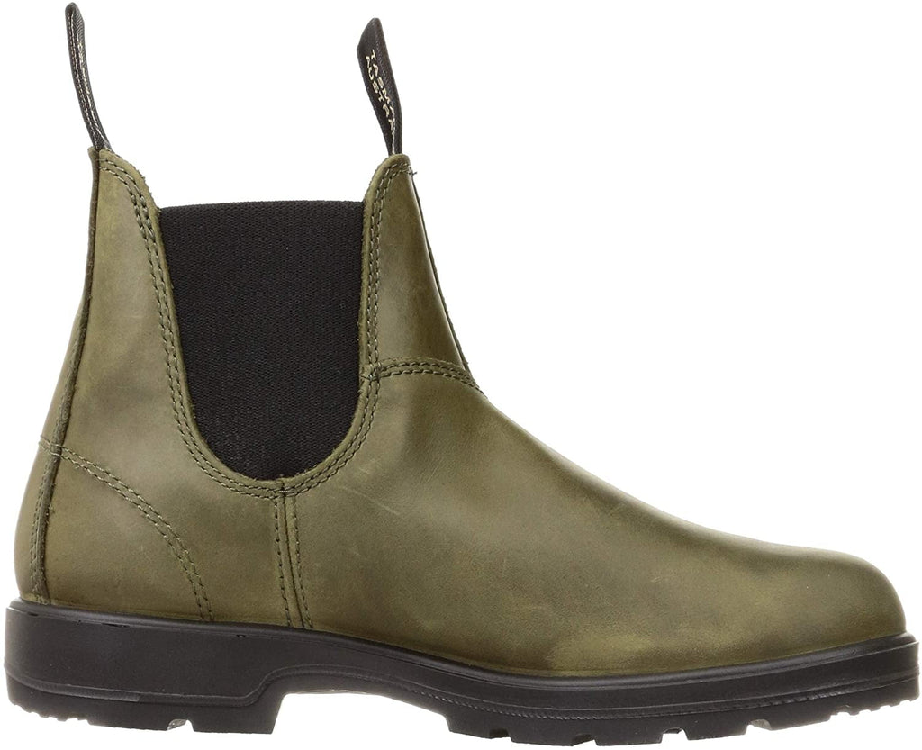 Blundstone Women's Black Leather Comfort Series Boot AUS 13 (US Men's 14.0) B(M) US