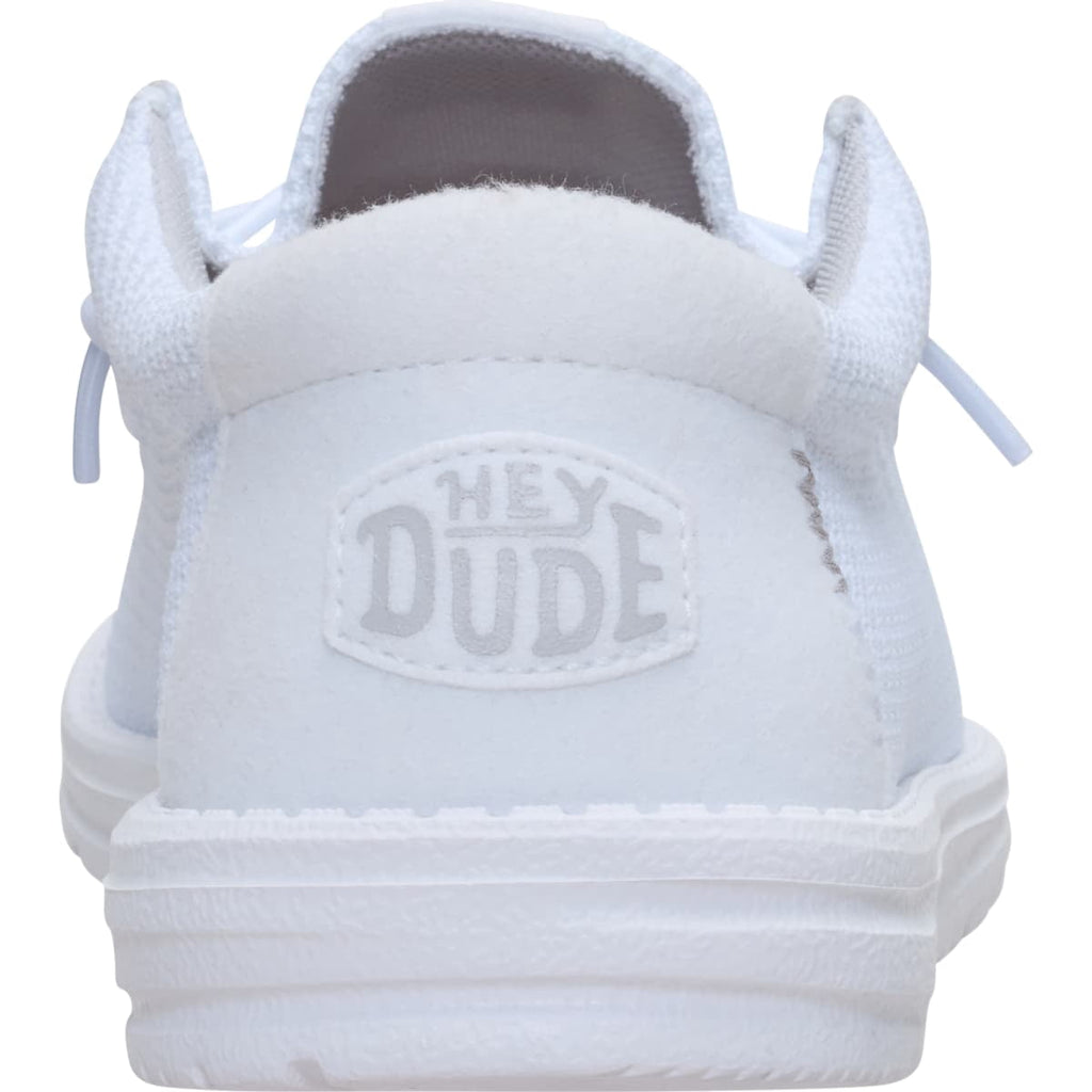 HEYDUDE Men Wally Mesh , Grey, 11