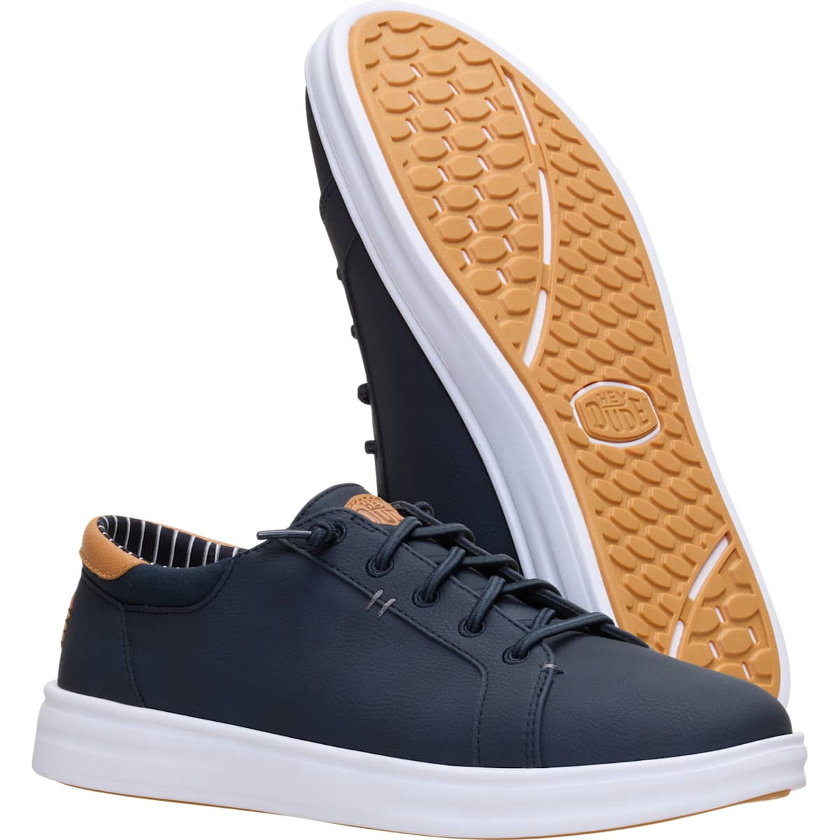 HEYDUDE Men Paul Pro Classic, Black, 11.5