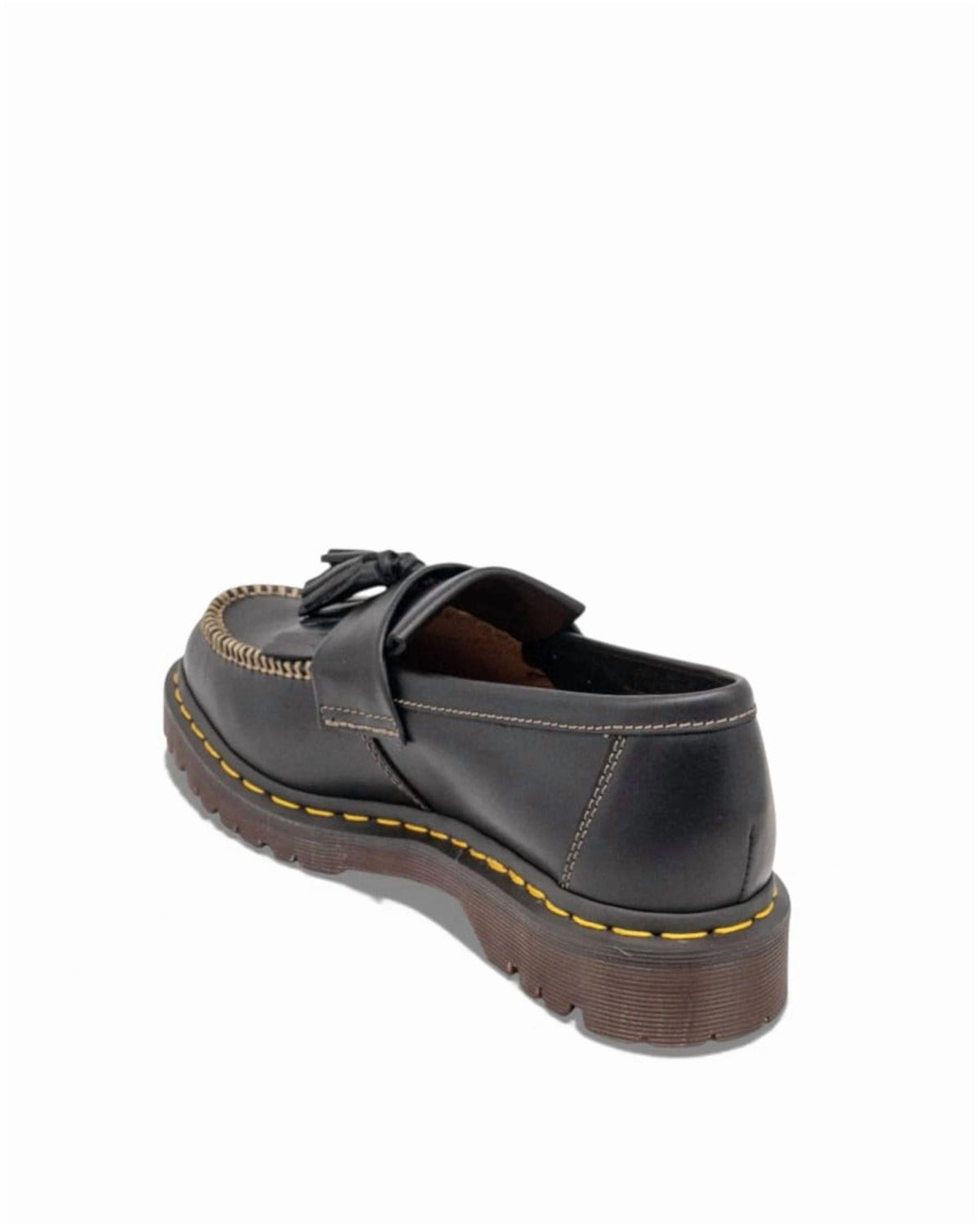 Dr. Martens Black Adrian Ben Tassel Loafer Orleans Grey (Men's)
