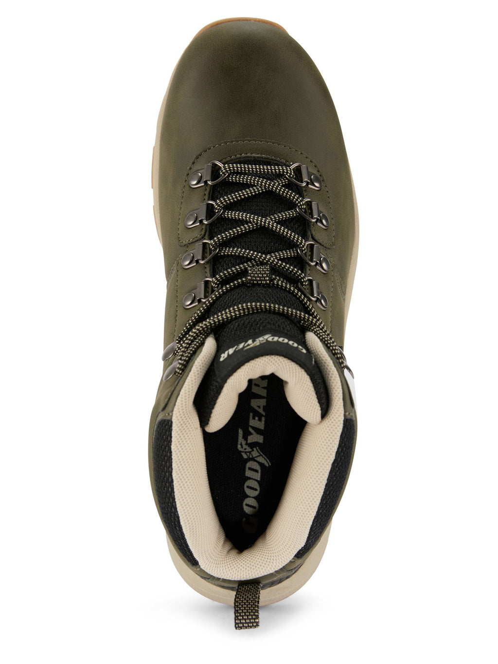 Goodyear Men's Ontario Outdoor Hiker Work Boots, Wide Available