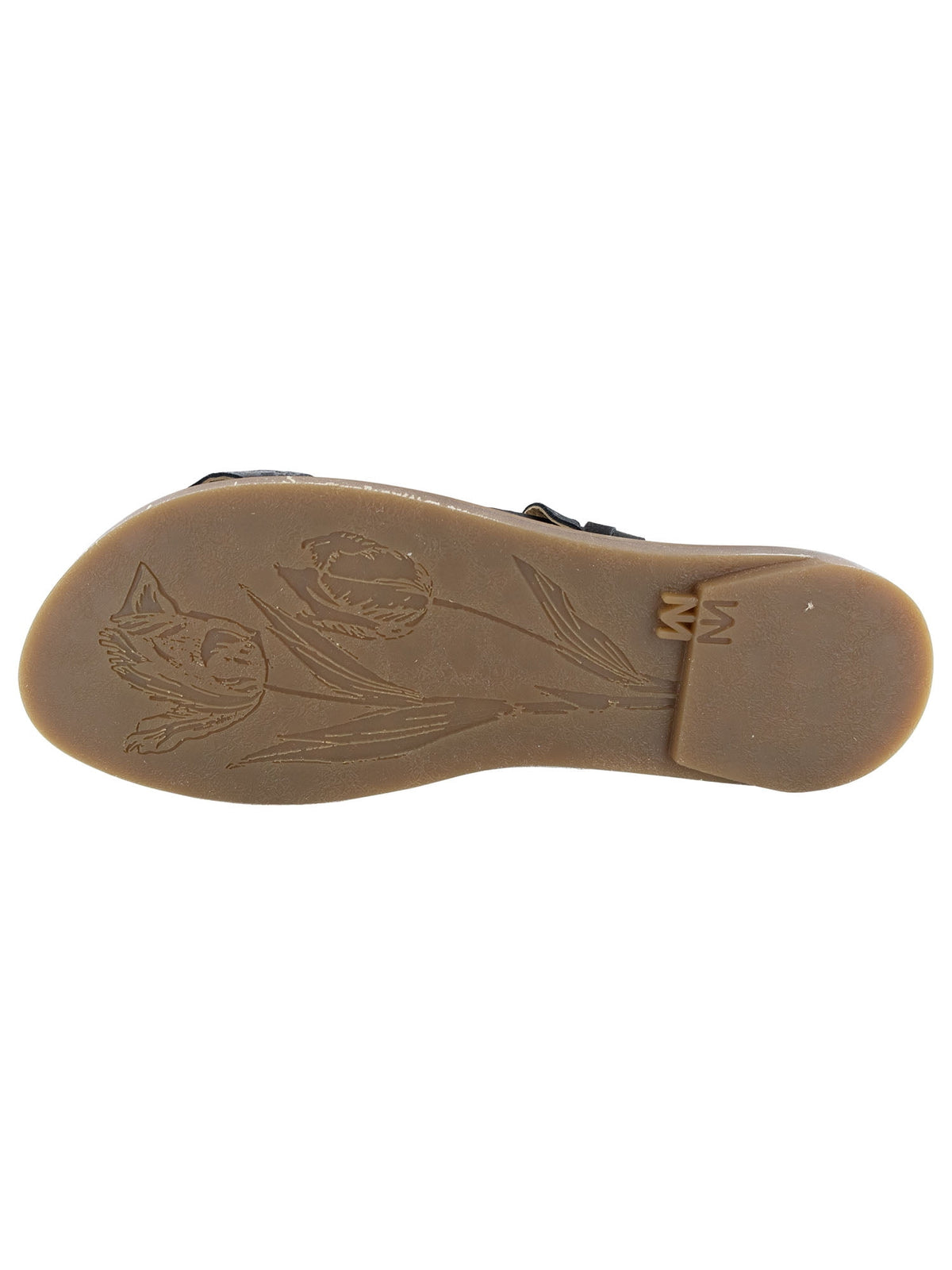 El Naturalista Womens Tulip N5188 Flat Sandal Shoes, Taupe, EU 36 / US 6