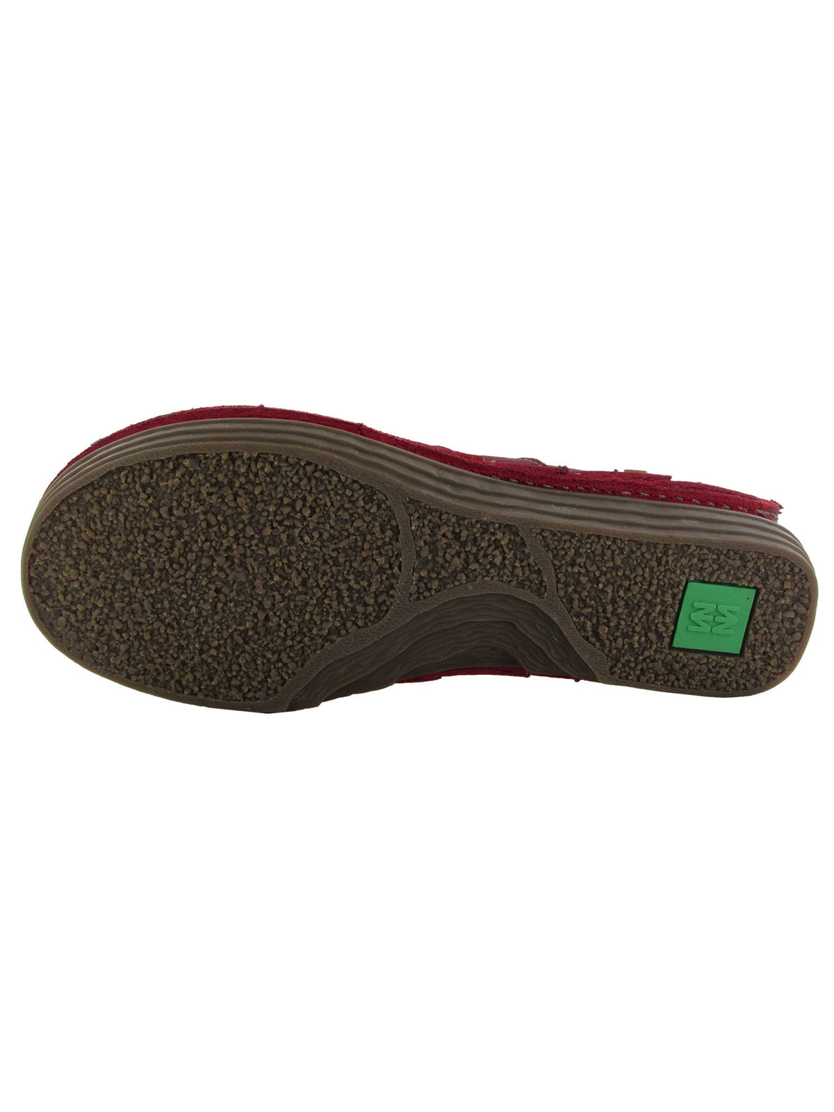 El Naturalista Womens Rice Field NF84 Loafer Shoes, Brown, EU 42 / US 11
