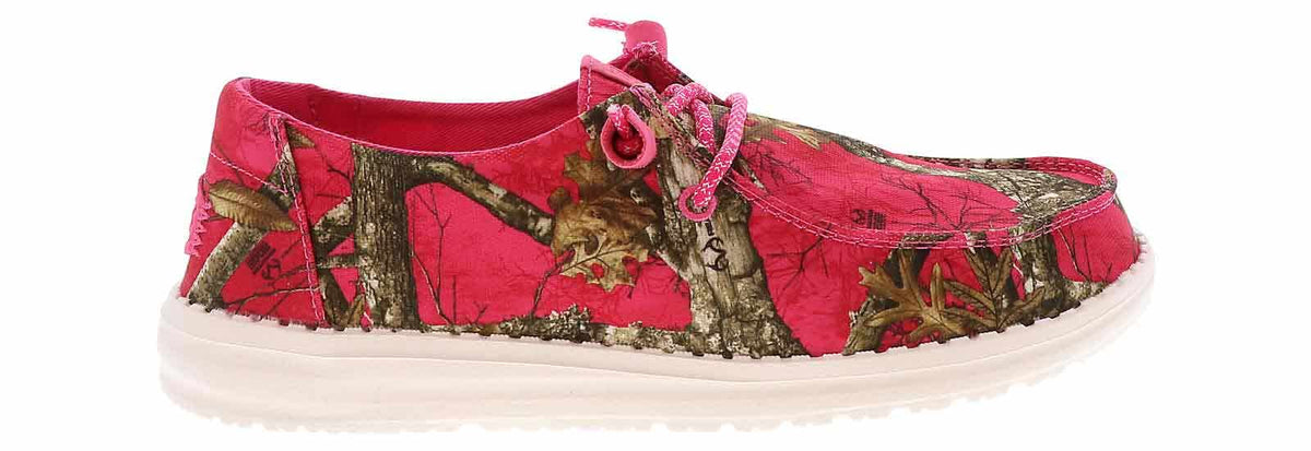 Heydude Wendy Realtree Edge Casual Shoe | 43055-6SX Pink