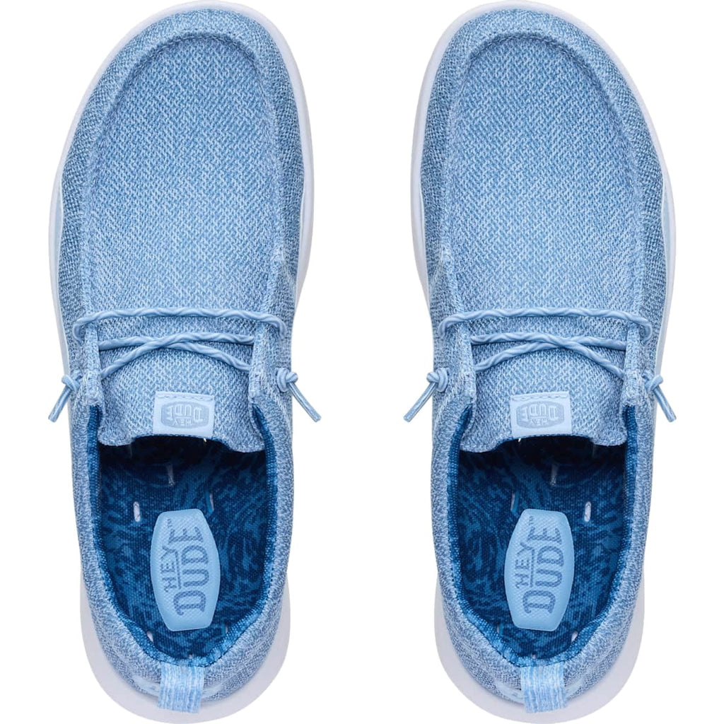 HEYDUDE Women Wendy Hey2O Mesh, White, 11