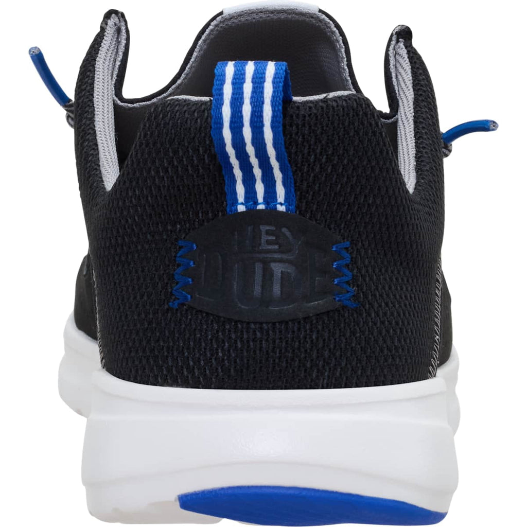 HEYDUDE Men HEYDUDE Mens Wally Hey2O Mesh, Monument Grey/Dawn Blue, 11, Monument Grey/Dawn Blue, 11