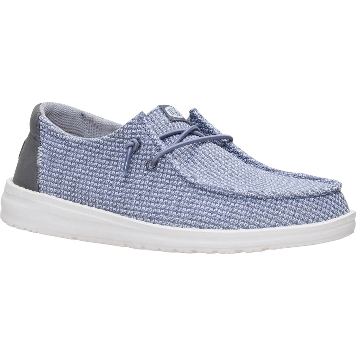 HEYDUDE Women Wendy Mesh Grey, Grey