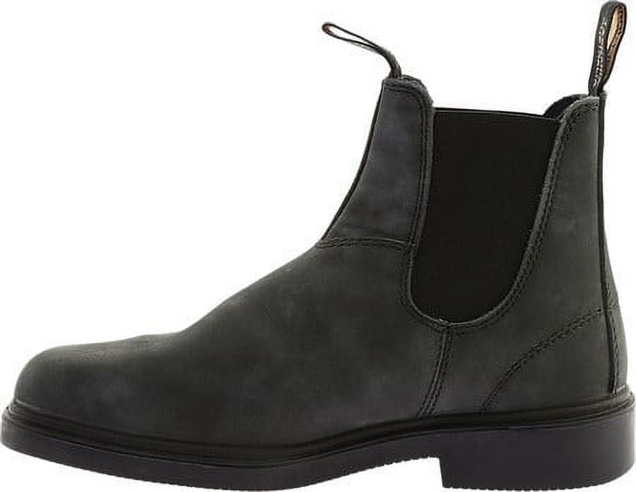 Blundstone Boots Elastic Sided High-Top Dress Unisex, Black, Size 10