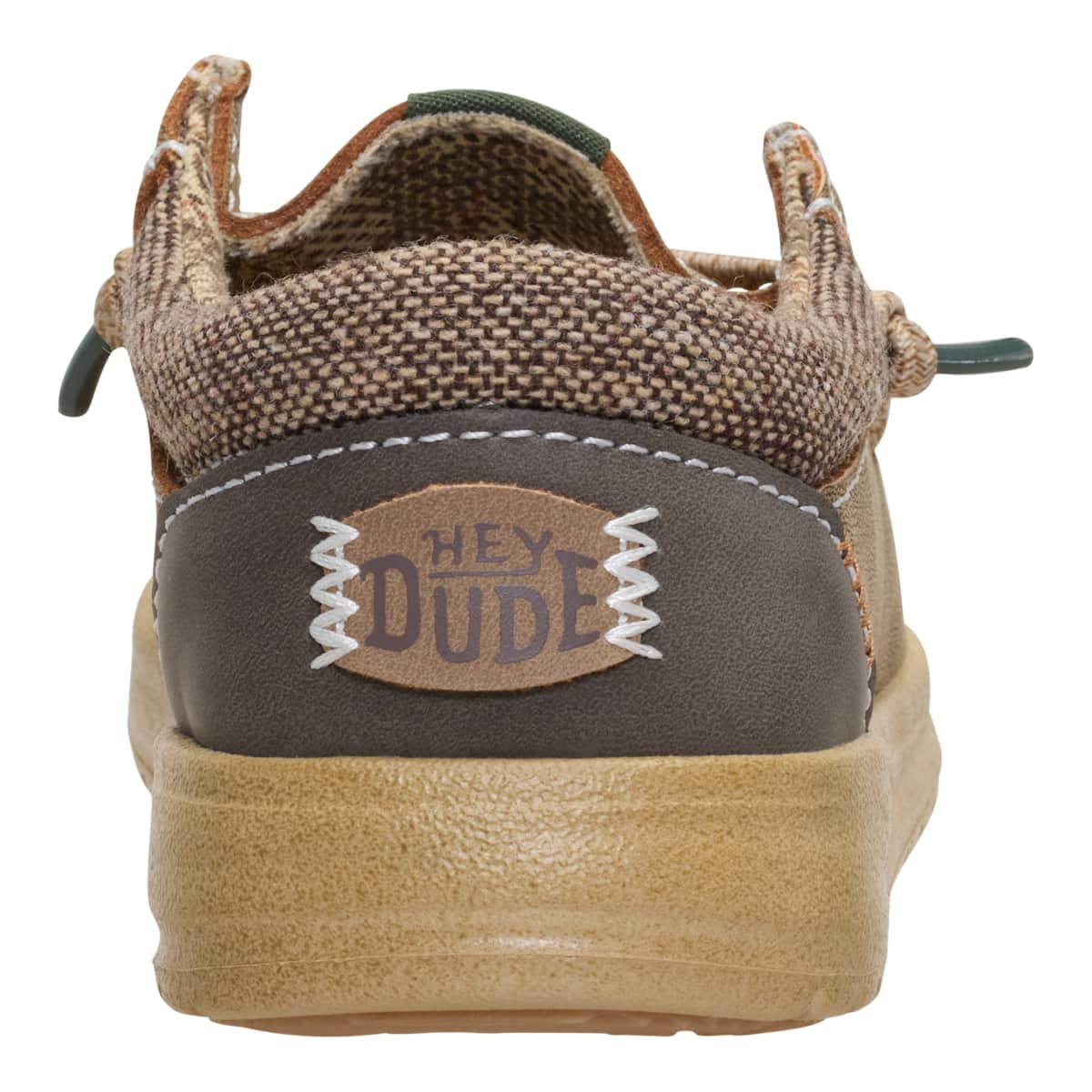 HEYDUDE Paul Toddler Classic, Tan, C10
