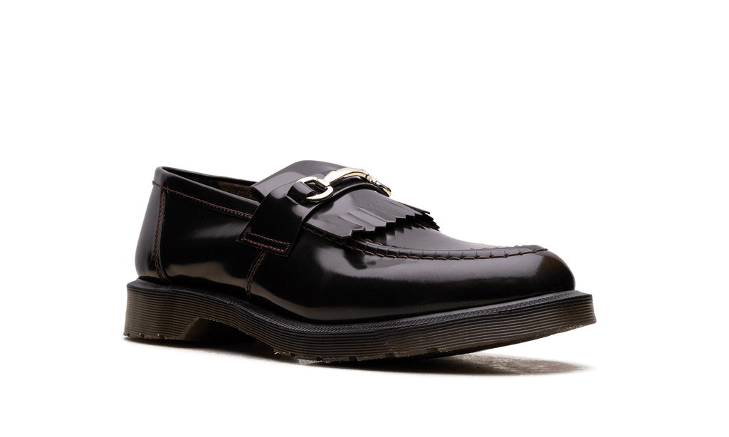 DR MARTENS MENS Adrian Snaffle "Cherry Red" 25363600 25363600 from Stadium Goods
