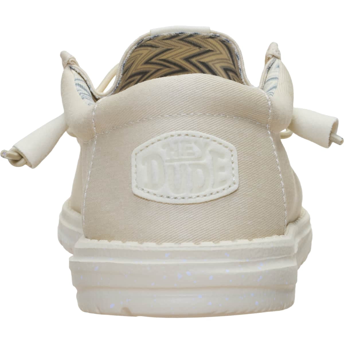 HEYDUDE Men Wally Stretch Canvas, Light Grey, 8