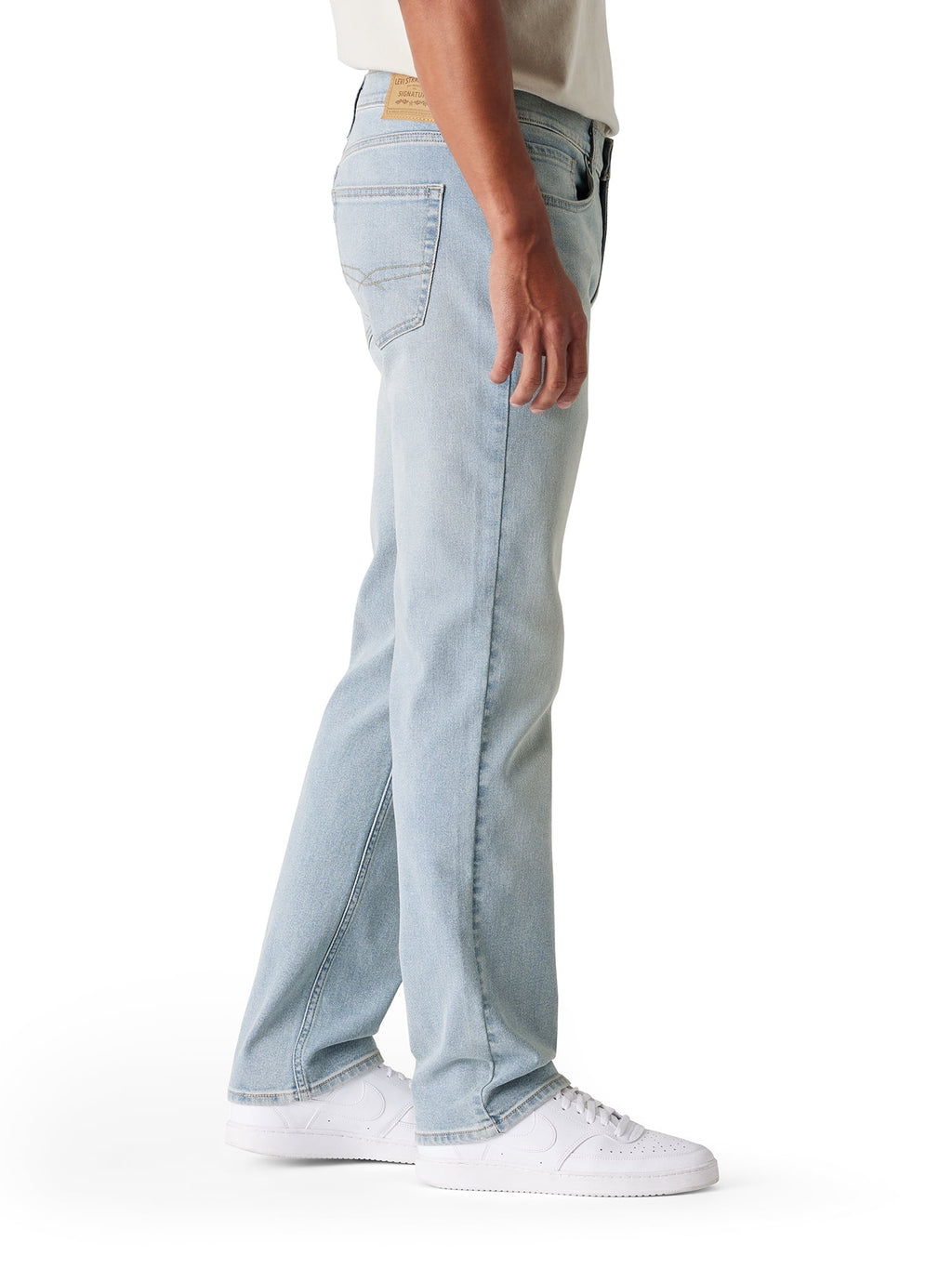 Levi Strauss Signature Men's Straight Fit Jeans