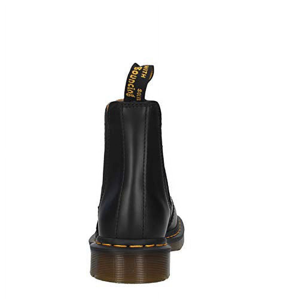 Dr. Martens Chelsea Ankle Boots - Black Smooth Black (Men's)