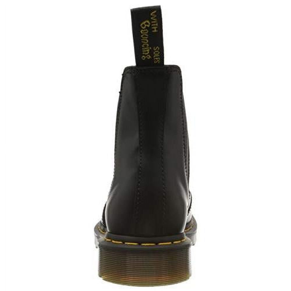 Dr. Martens Chelsea Ankle Boots - Black Smooth Black (Men's)