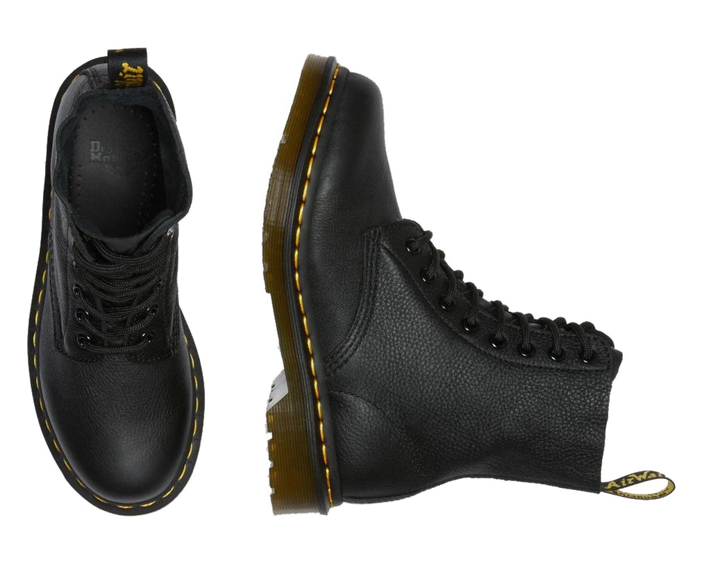 Dr Martens Women's 1460 Pascal Boot Black Virginia Leather - 13512006