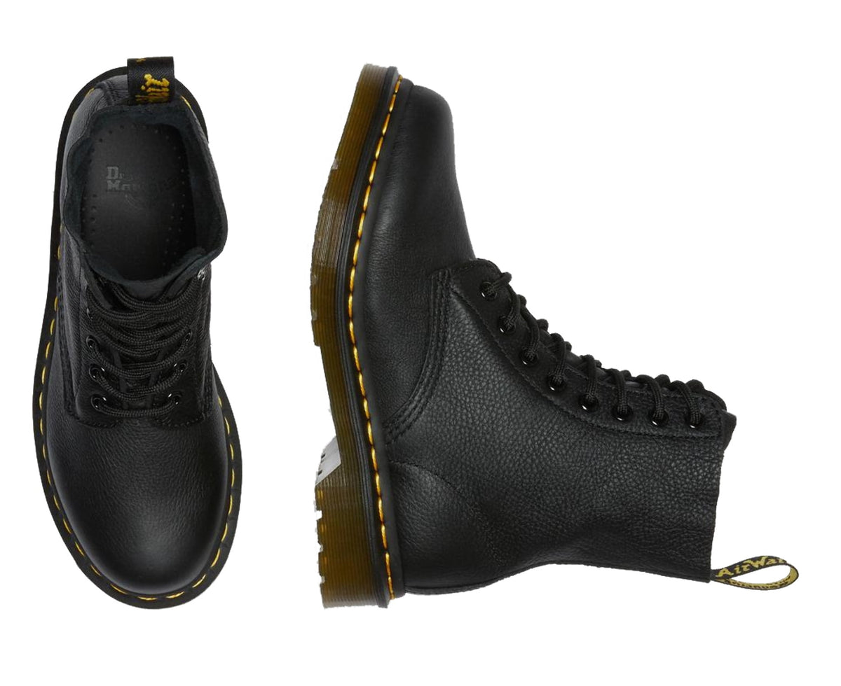 Dr Martens Women's 1460 Pascal Boot Black Virginia Leather - 13512006